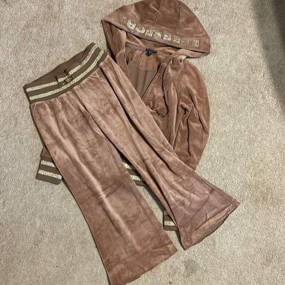 Bebe sport velour set